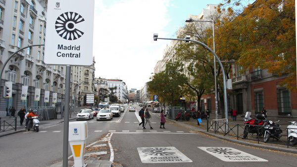video sobre movilidad en madrid