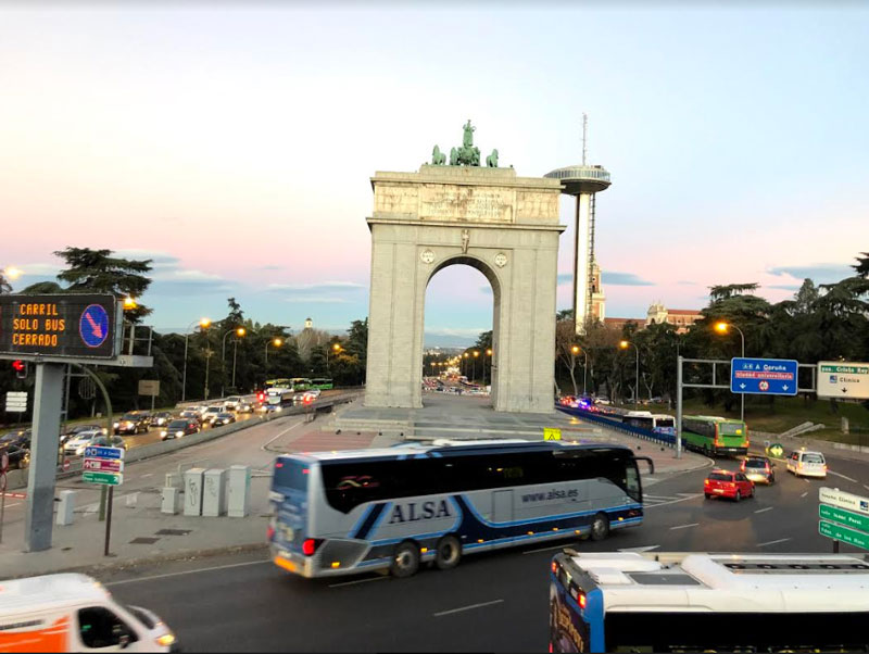 video sobre movilidad en madrid