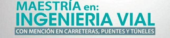 Maestria en ingenieria vial