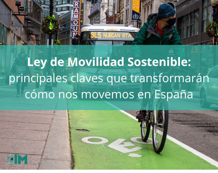 claves de la ley de movilidad sostenible